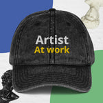Artist at Work Vintage Cap